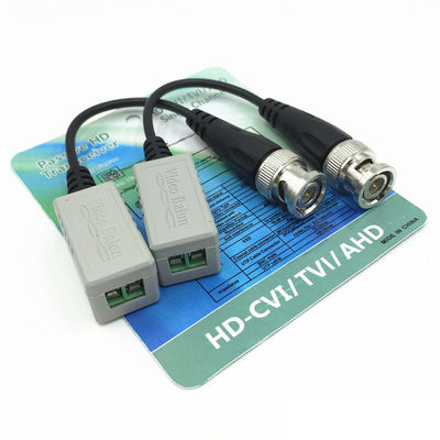 Camera CCTV HD CVI / TVI / AHD HD Video BNC Balun Teminal Blocks to Passive UTP Transceiver Twisted Cable