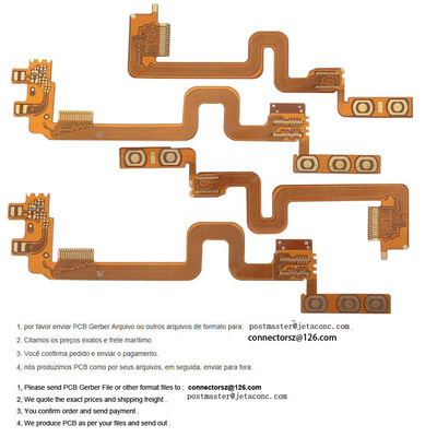 Flexible PCB Board Supply FPC Sample Order Production Prototype Fast Running Service