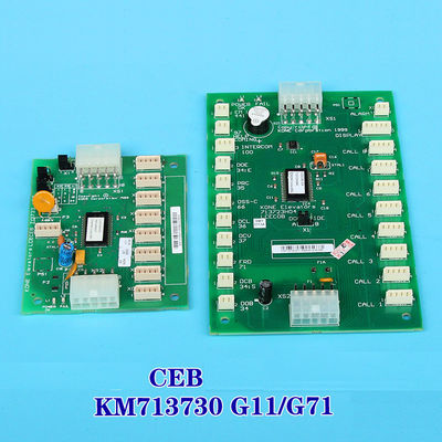 Elevator Lift Spare Parts KM713730G11 G71 G12 G51 G01 CEB PCB Board