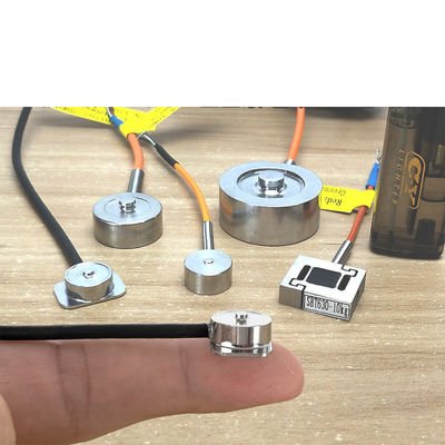 Small Stainless Steel Mini Micro Button Load Cell Miniature Compression Tension Thin Film Sensor 5N 10N 100N 200N