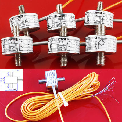 Small Stainless Steel Mini Micro Button Load Cell Miniature Compression Tension Thin Film Sensor 5N 10N 100N 200N