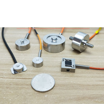 Small Stainless Steel Mini Micro Button Load Cell Miniature Compression Tension Thin Film Sensor 5N 10N 100N 200N