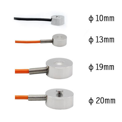 Mini Micro Button Load Cell Miniature Compression Force Sensor Transducers 10mm to 20mm