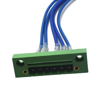 5.08mm Feed Through Terminal Blocks Wiring Harness Cable Assembly Customized Service