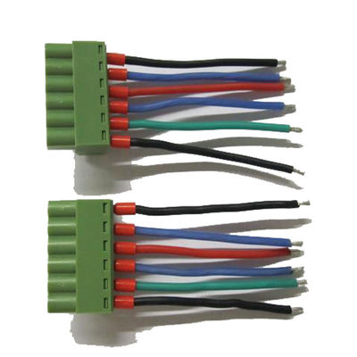 5.08mm Feed Through Terminal Blocks Wiring Harness Cable Assembly Customized Service