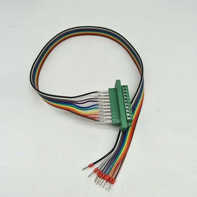 5.08mm Feed Through Terminal Blocks Wiring Harness Cable Assembly Customized Service