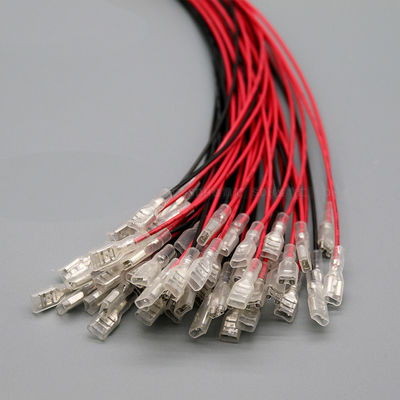 Auto Car Motocycle Connectors Wiring Harness Customized Cable Assembly Service