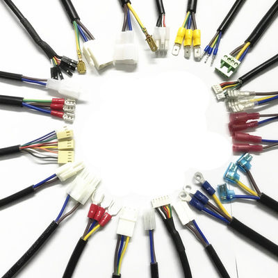 Auto Car Motocycle Connectors Wiring Harness Customized Cable Assembly Service