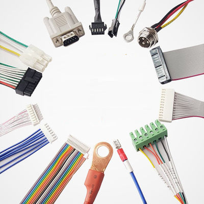 Fine Pitch Connectors Wiring Harness Cable Assembly Turnkey Service China