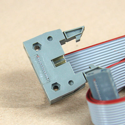 IDC 10 Pin Connector Adapter Extension Cable 0.8M for Expansion Module 6ES7 290-6AA20-0XA0