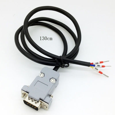 DB9 D Sub Connector RS232 Serial RXD TXD GND Port to 3-pin Terminals Exapansion Cable