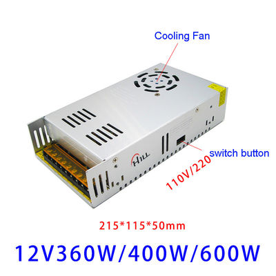 LED Driver Power Supply Adapter Transformer Switch AC100-120V / AC200-240V 3CH for LED Strip String Light