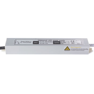 DC 12V 20W Lighting Transformer Waterproof LED Driver Power Supply IP67 Input AC170-250V Adapter for LED Strip