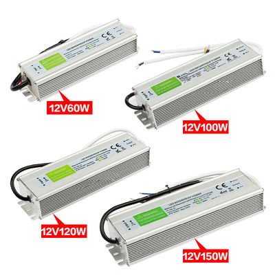 Constant Voltage Outdoor CCTV Led Switching Power Supply IP67 Waterproof 12V 10W 20W 60W