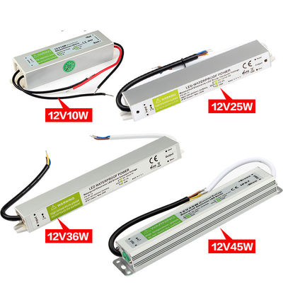Constant Voltage Outdoor CCTV Led Switching Power Supply IP67 Waterproof 12V 60W 100W 150W