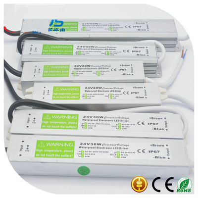 Constant Voltage Outdoor CCTV Led Switching Power Supply IP67 Waterproof 12V 60W 100W 150W
