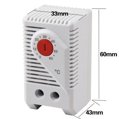 KTO 011 / KTS 011 Room Thermostat Mechanical Temperature Switch Adjustable Controller