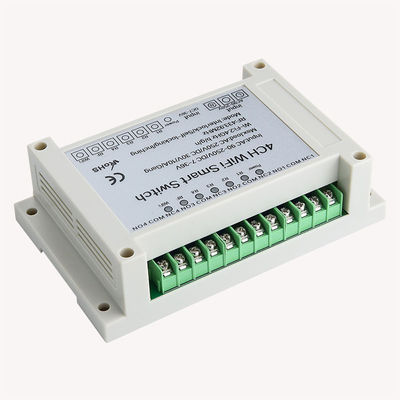 4 Way Mobile Phone WiFi RF Relay Smart Switch With Amazon Alexa Google Home Voice Remote Control