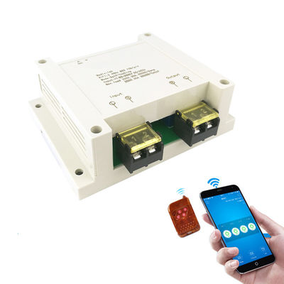 2 Way 30A WiFi RF Relay Smart Switch Amazon Alexa Google Homekit Temperature Humidity Remote Control Kit