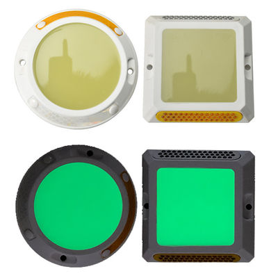 Plastic Self-luminescent Fluorescent Deck Lights Pathway Driveway Light Outdoor Garden Ground Lamp