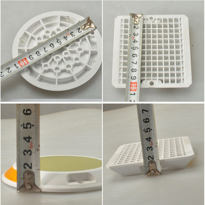 Plastic Self-luminescent Fluorescent Deck Lights Pathway Driveway Light Outdoor Garden Ground Lamp