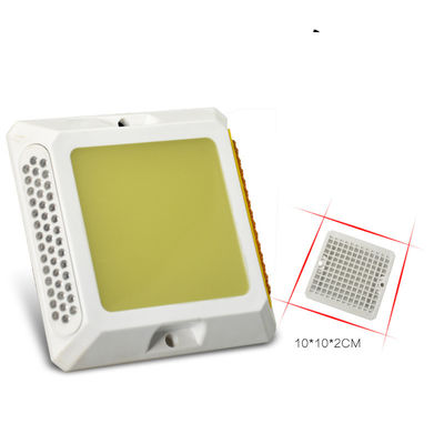 Plastic Self-luminescent Fluorescent Deck Lights Pathway Driveway Light Outdoor Garden Ground Lamp