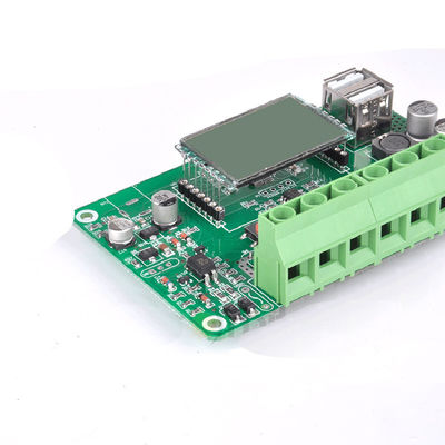 MPPT Solar Charge Controller Battery Charging Panel Dual USB Controlador De Carga 12V 24V Auto Regulator