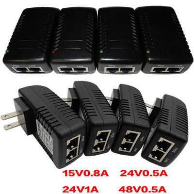 Wall Mounted Poe Power Adapter Wifi Adapter Desktop Power Supply AU EU UK US Plug 12V - 48V