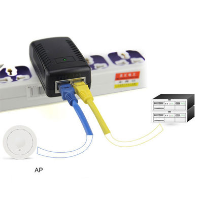 Wall Mounted Poe Power Adapter Wifi Adapter Desktop Power Supply AU EU UK US Plug 12V - 48V