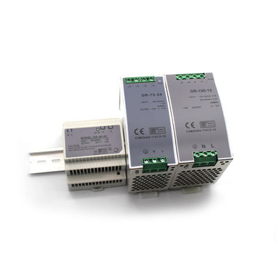 DR-75-24 75W 24V 3.2A DC Output Din Rail Switching Mode Power Supply