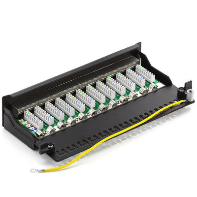 12 Port Pacthpanel UTP Wall Mount RJ45 Patch Panel Cat6 Cable Distributor Distributor Box Splitter