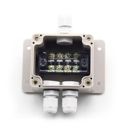 Electrical Enclosure Lighting Cable Junction Box 63*58*45mm with Connectors Wall Mount Waterproof