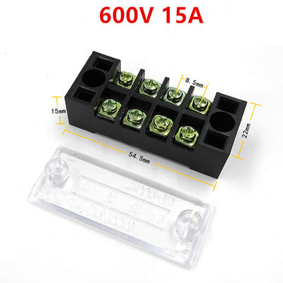 Electrical Enclosure Lighting Cable Junction Box 63*58*45mm with Connectors Wall Mount Waterproof