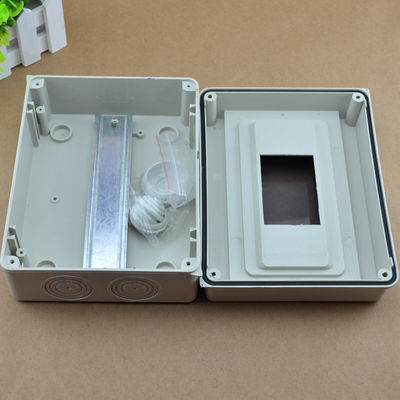 HT 8 Way IP65 Waterproof Outdoor Electrical Enclosure Distribution Plastic Switch Box