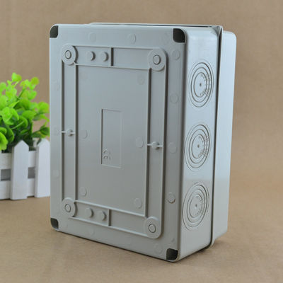 HT 8 Way IP65 Waterproof Outdoor Electrical Enclosure Distribution Plastic Switch Box