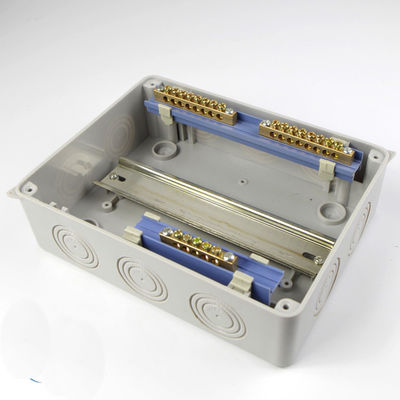 HT 8 Way IP65 Waterproof Outdoor Electrical Enclosure Distribution Plastic Switch Box
