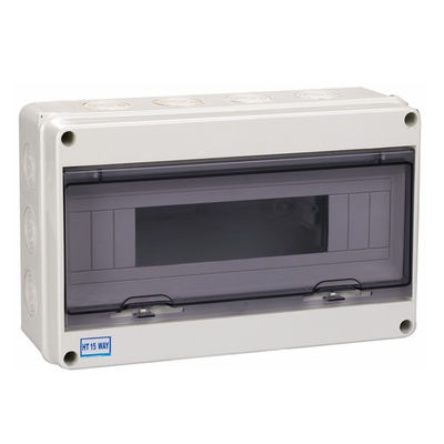 HT 15 Way IP65 Waterproof Outdoor Electrical Enclosure Distribution Solar PV Combiner Box