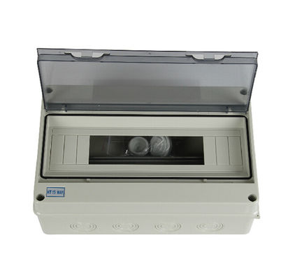 HT 15 Way IP65 Waterproof Outdoor Electrical Enclosure Distribution Solar PV Combiner Box
