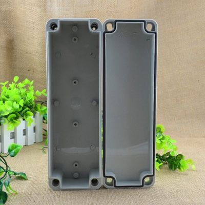 IP65 Waterproof Cable Junction Box 80*250*70mm 6 Ways UK2.5B Din Rail Terminal Blocks Kit