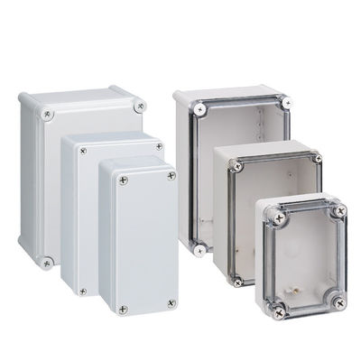 CCTV Camera Monitor Cable Distribution Plastic Enclosure Junction Box IP65 Waterproof