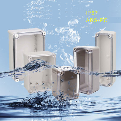 CCTV Camera Monitor Cable Distribution Plastic Enclosure Junction Box IP65 Waterproof