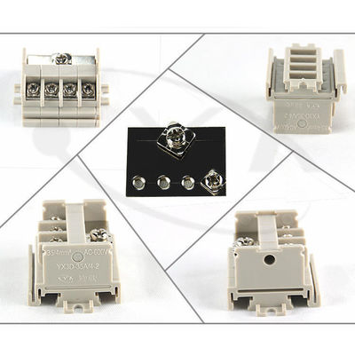Cable Distribution Junction Box 158*90*60mm Waterproof  Wall Mount With Connectors Assembly Kit