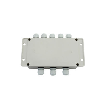 CCTV Camera Monitor Cable Distribution Junction Box 158*90*60mm Waterproof  Wall Mount With Connectors