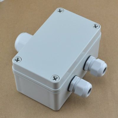 IP65 Waterproof Cable Junction Box 80*130*70mm with UK2.5B Din Rail Terminal Blocks 1 in 3 out