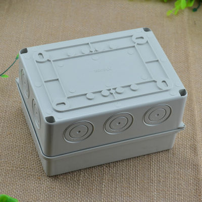 HT 5 Way IP65 Waterproof Outdoor Electrical Enclosure Distribution Plastic Switch Box