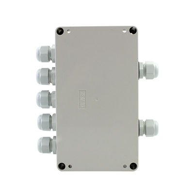 CCTV Camera Monitor Cable Distribution Junction Box 158*90*60mm Waterproof with Din Rail Terminal Blocks