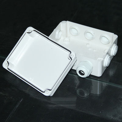 IP67 CCTV Camera Monitor Distribution Waterproof Cable Junction Box with PG21 Connectors