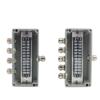 Die-cast Aluminum Enclosure Case Waterproof Project Junction Box 170*80*56mm with Terminal Blocks