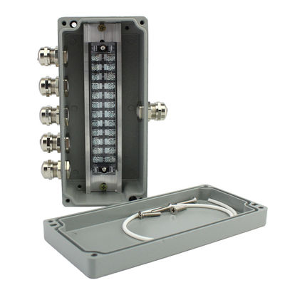 Die-cast Aluminum Enclosure Case Waterproof Project Junction Box 170*80*56mm with Terminal Blocks