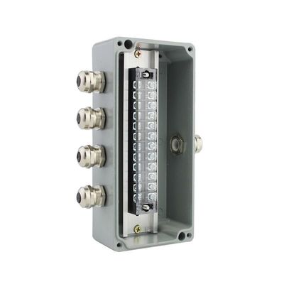 Die-cast Aluminum Enclosure Case Waterproof Project Junction Box 170*80*56mm with Terminal Blocks